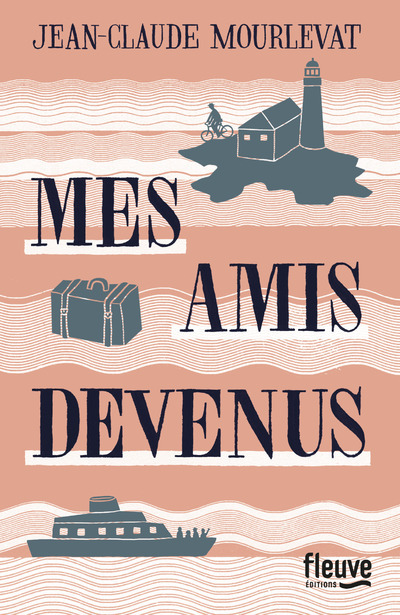 Boek Mes amis devenus Jean-Claude Mourlevat