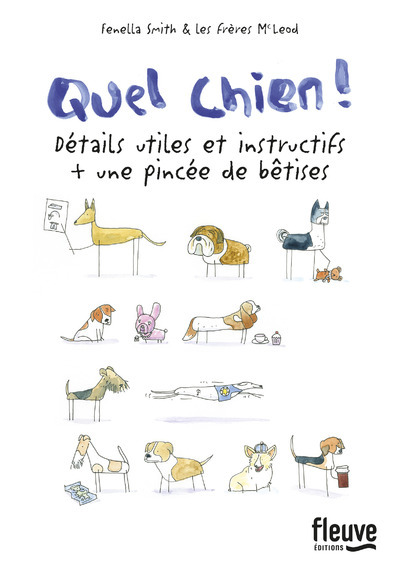 Libro Quel chien ! Fenella Smith