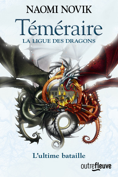 Carte Téméraire - tome 9 La ligue des dragons Naomi Novik