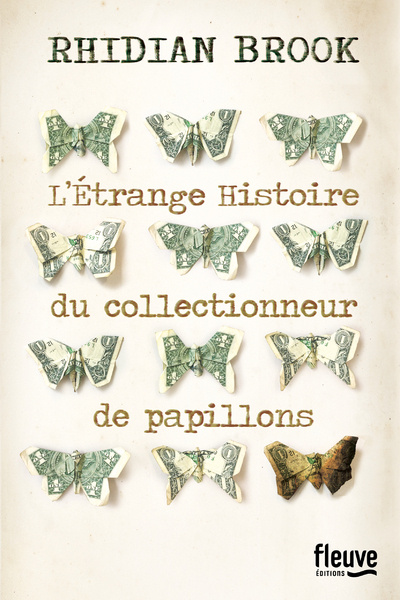 Kniha L'Etrange Histoire du collectionneur de papillons Rhidian Brook