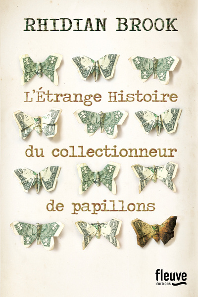 Buch L'Etrange Histoire du collectionneur de papillons Rhidian Brook