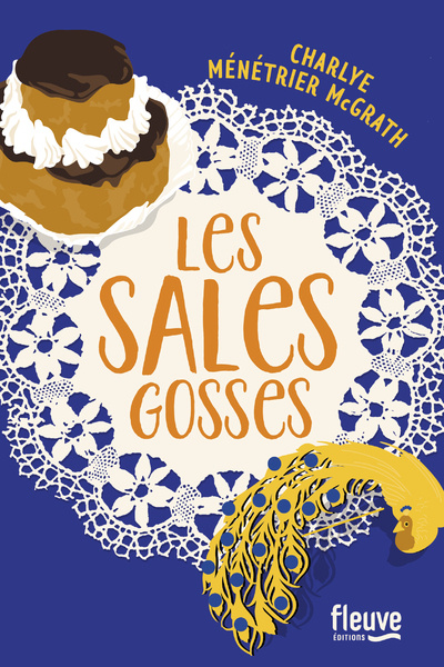 Kniha Les Sales Gosses Charlye Ménétrier McGrath