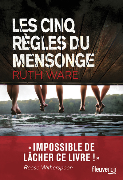 Książka Les cinq règles du mensonge Ruth Ware