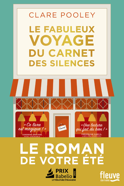 Kniha Le fabuleux Voyage du carnet des silences Clare Pooley
