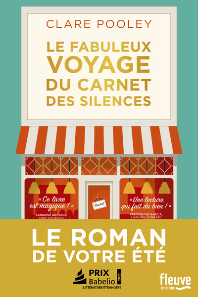 Buch Le fabuleux Voyage du carnet des silences Clare Pooley