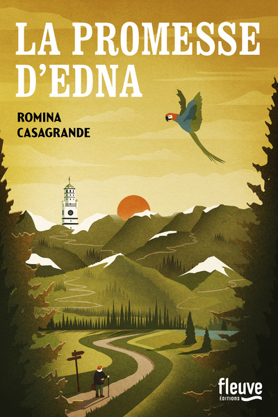 Książka La Promesse d'Edna Romina Casagrande