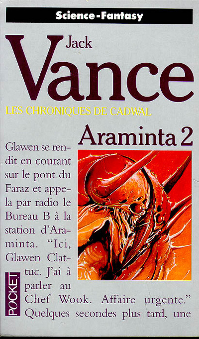 Knjiga Araminta II Jack Vance