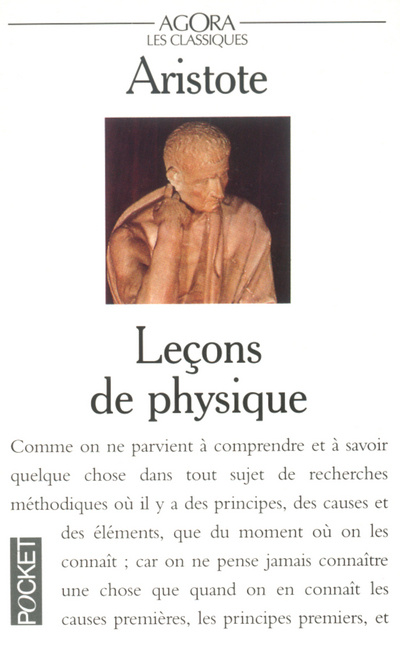 Knjiga Leçons de physique 