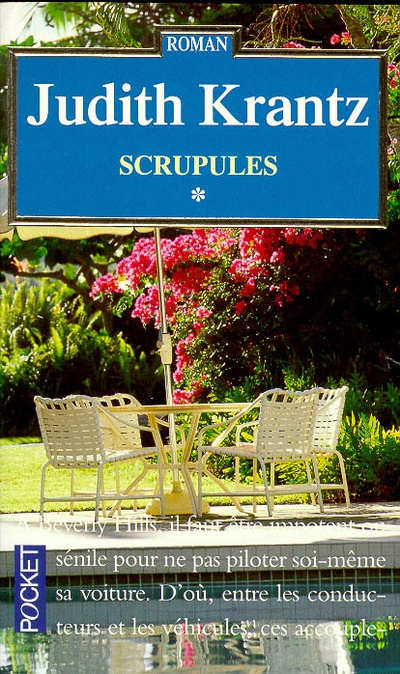 Βιβλίο Scrupules - tome 1 Judith Krantz