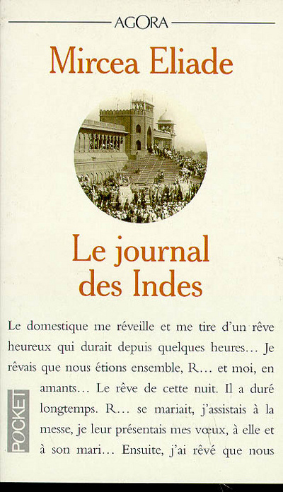 Könyv Journal des Indes Mircea Eliade