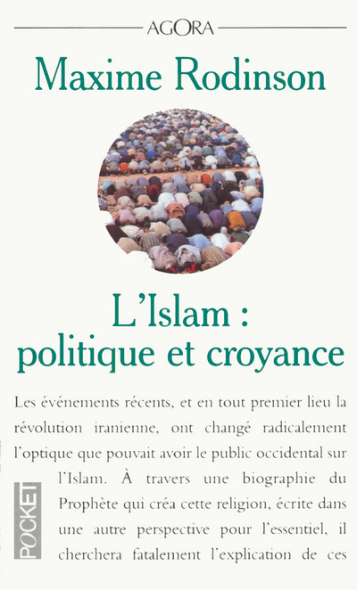 Knjiga L'islam politique et croyance Maxime Rodinson
