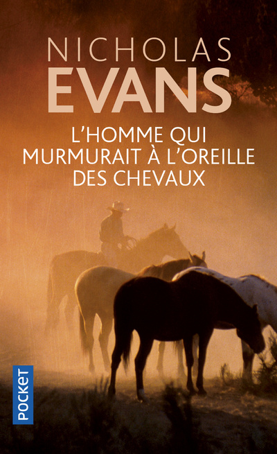 Kniha L'homme qui murmurait à l'oreille des chevaux Nicholas Evans