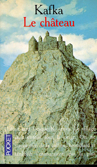 Knjiga Le château Franz Kafka