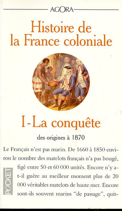 Carte La conquête (des origines à 1870) 