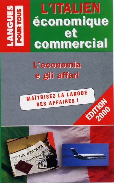 Kniha L'italien économique et commercial Christiane Cochi