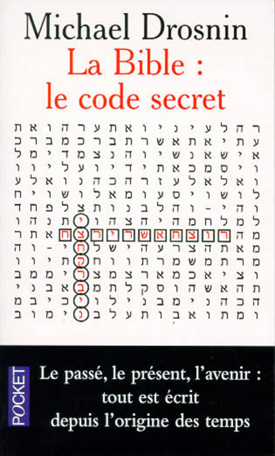 Boek La bible code secret Michael Drosnin