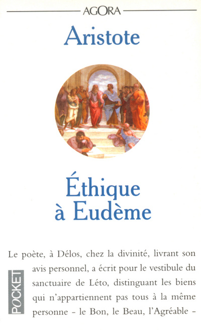 Knjiga L'éthique à Eudème Aristote