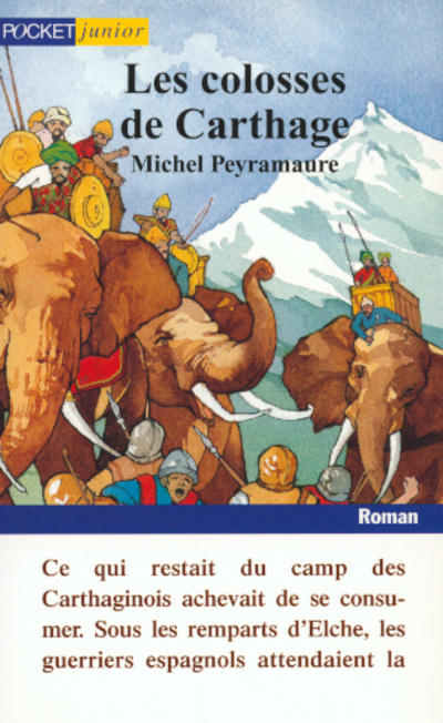 Knjiga Les colosses de Carthage Michel Peyramaure