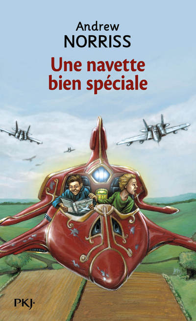 Knjiga Une navette bien spéciale Andrew Norriss