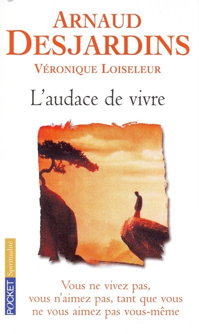 Книга L'audace de vivre Arnaud Desjardins