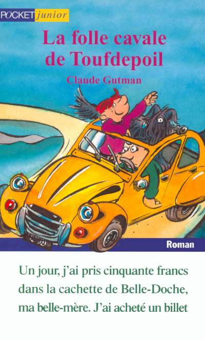 Knjiga La folle cavale de Toufdepoil Claude Gutman