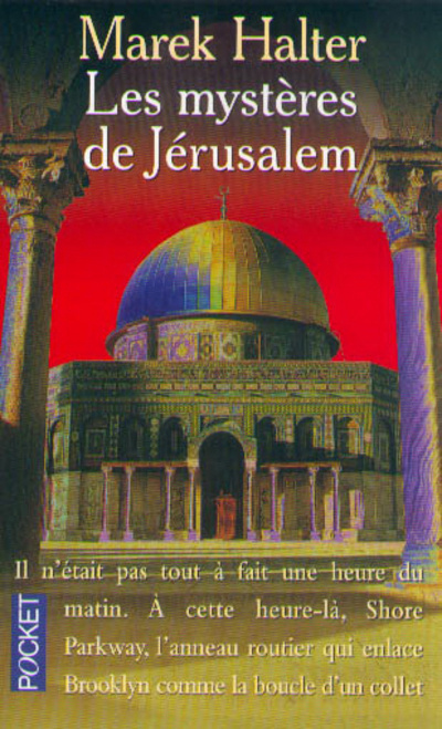 Carte Les mystères de Jérusalem Marek Halter