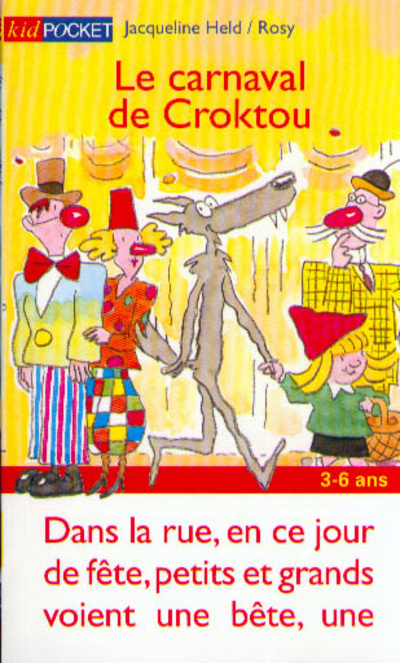 Kniha Le carnaval de Croktou Jacqueline Held