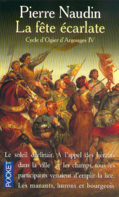 Knjiga Cycle d'Ogier d'Argouges Pierre Naudin