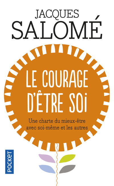Kniha Le courage d'être soi Jacques Salomé