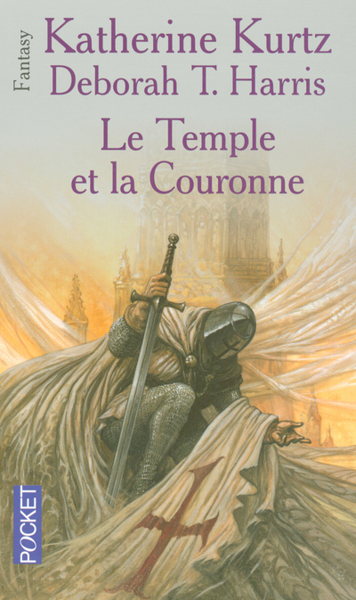 Kniha Le temple et la couronne Katherine Kurtz