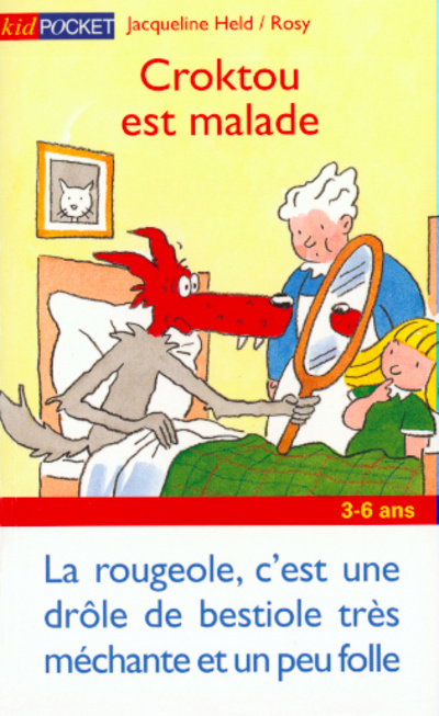 Buch Croktou est malade Jacqueline Held