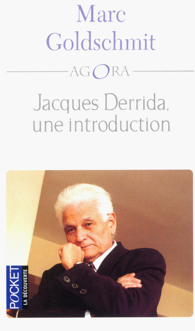 Carte Jacques Derrida Marc Goldschmit