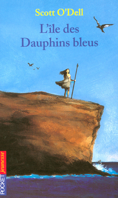 Kniha L'île des dauphins bleus Scott O'Dell