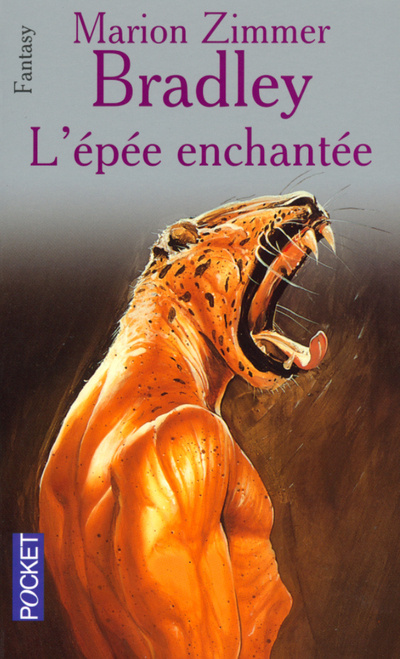 Knjiga L'épée enchantée Marion Zimmer Bradley