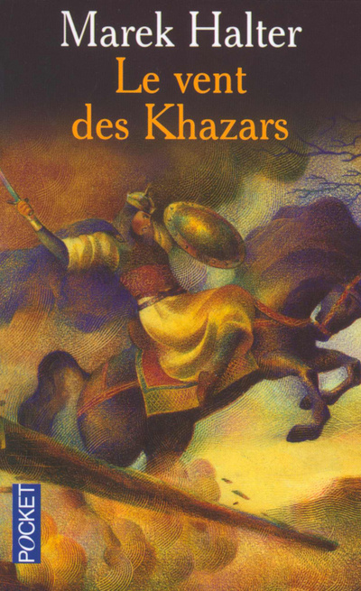 Buch Le vent des Khazars Marek Halter