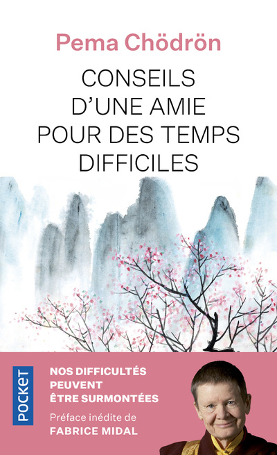 Könyv Conseils d'une amie pour des temps difficiles Pema Chödrön