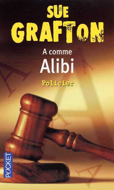 Book A comme Alibi Sue Grafton