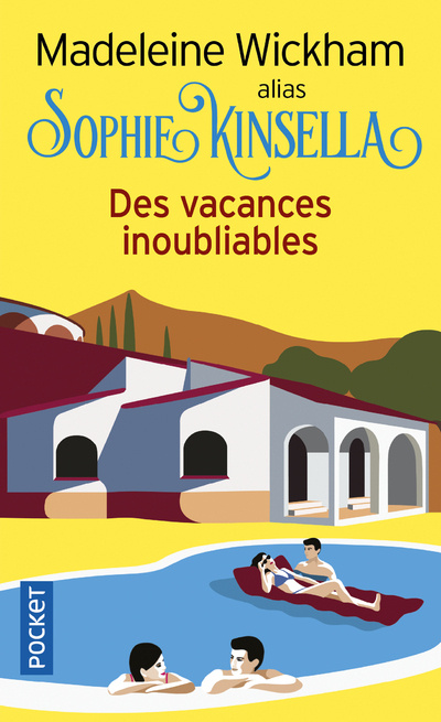 Kniha Des vacances inoubliables Madeleine Wickham