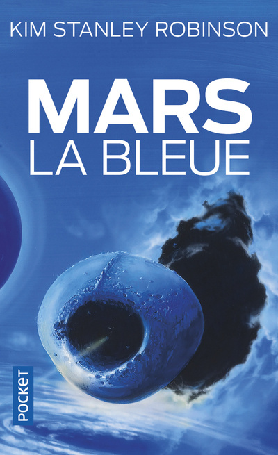Knjiga Mars la bleue Kim Stanley Robinson