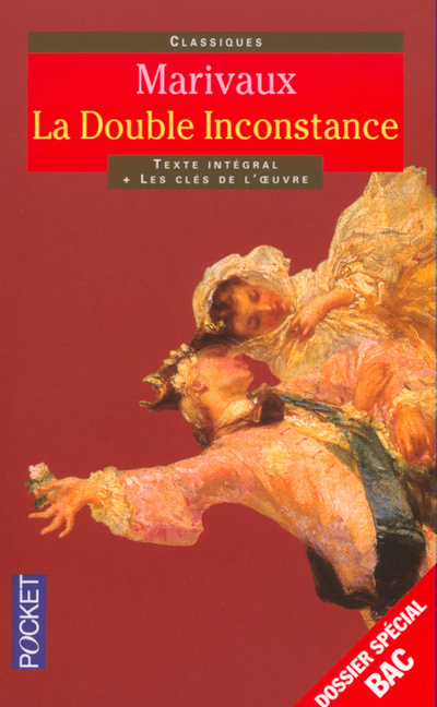 Knjiga La double inconstance Marivaux