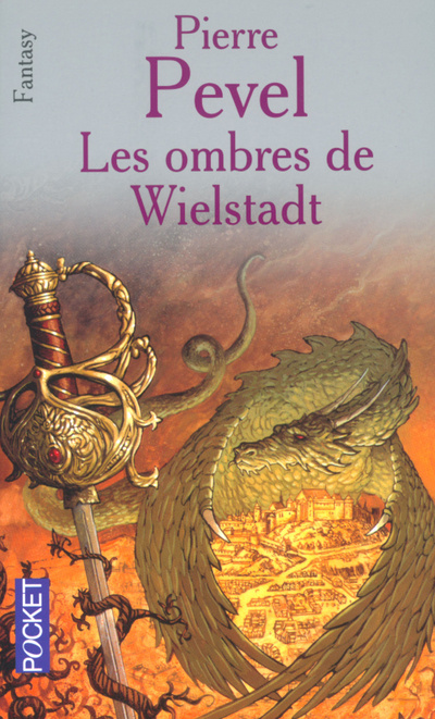 Kniha Les ombres de Wielstadt - tome 1 Pierre Pevel