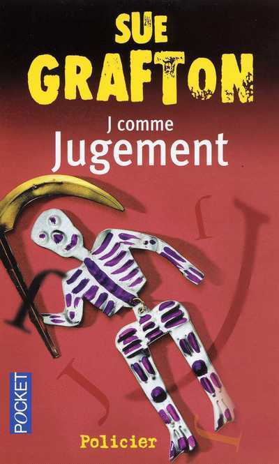 Knjiga J comme jugement Sue Grafton