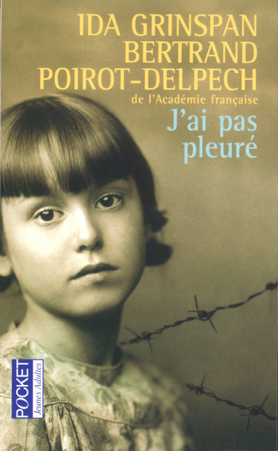 Buch J'ai pas pleuré Ida Grinspan