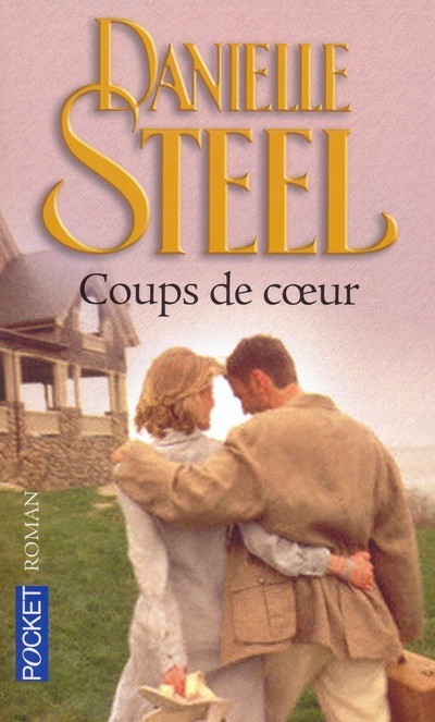 Kniha Coups de coeur Danielle Steel