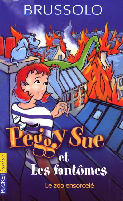 Kniha Peggy Sue et les fantômes - tome 4 Le zoo ensorcelée Serge Brussolo