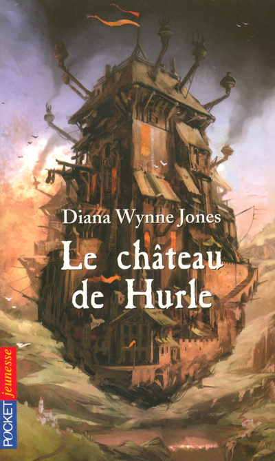 Kniha Le château de Hurle Diana Wynne Jones