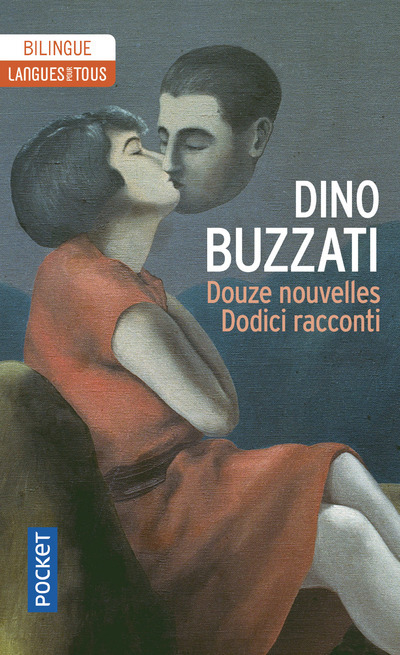Kniha Douze nouvelles Dino Buzzati