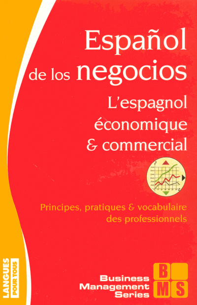 Kniha L'espagnol économique & commercial Jean Chapron