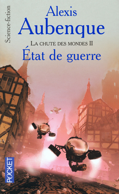 Kniha Etat de guerre Alexis Aubenque