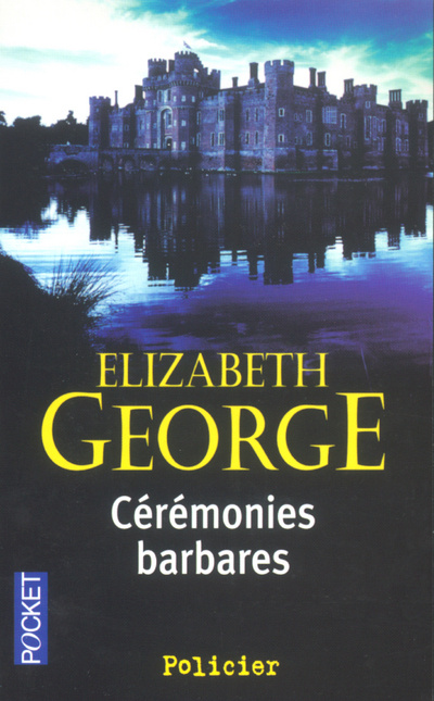 Книга Cérémonies barbares Elizabeth George